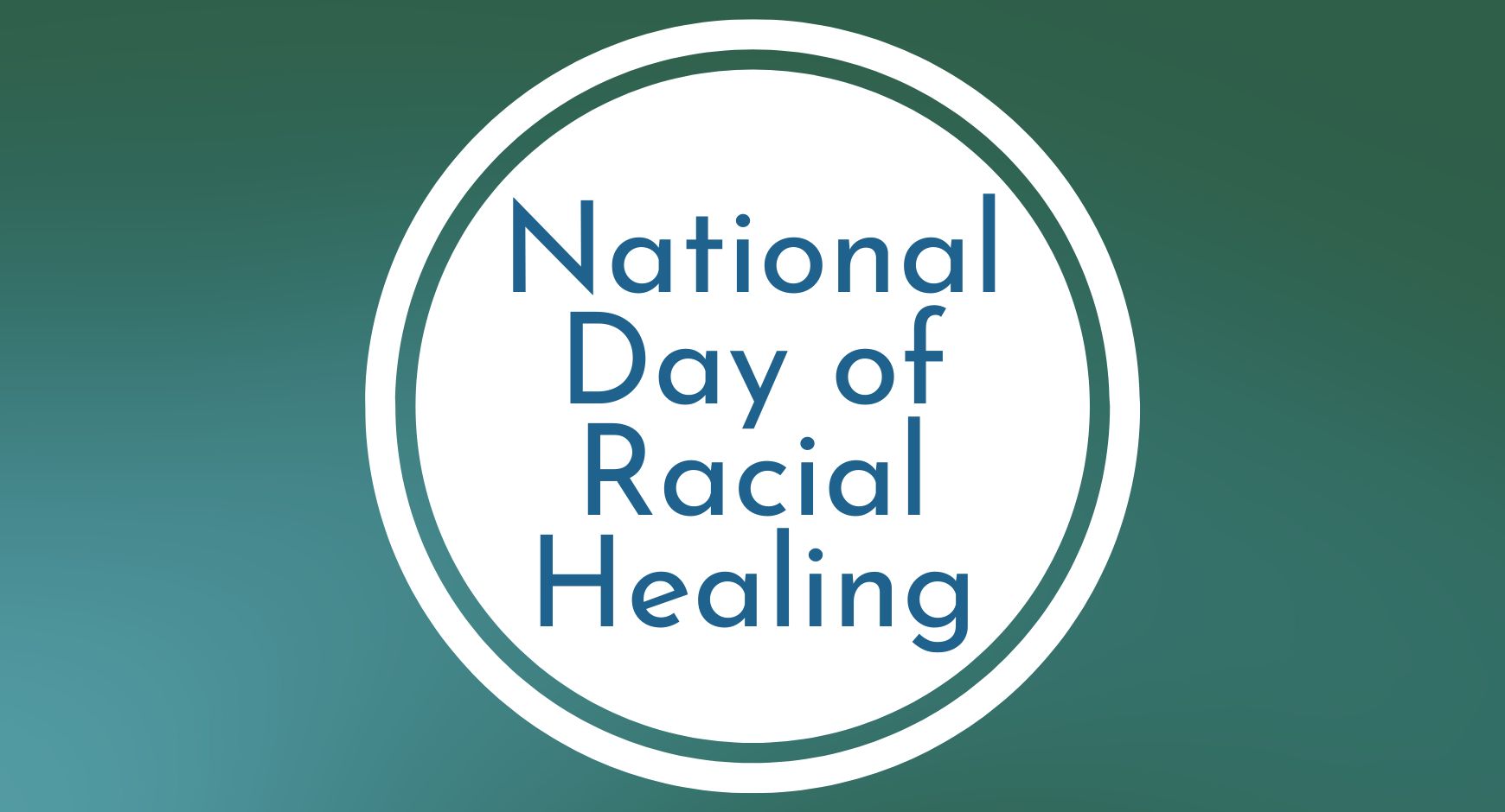 National Day of Racial Healing Employee Assistance Program (EAP)